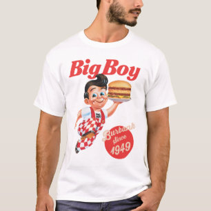 Camiseta Hamburguesa Vintage de Boy