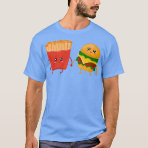 Camiseta Hamburguesa y Fries Paran Burger con Fries Frances