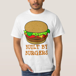 Camiseta Hamburguesas