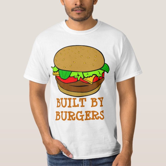 Camiseta Hamburguesas (Anverso)