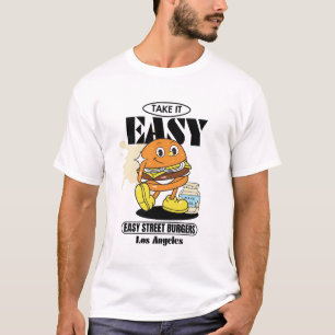 Camiseta Hamburguesas callejeras