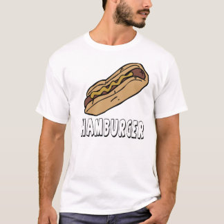 Camiseta Hamburguesas de los perritos calientes no