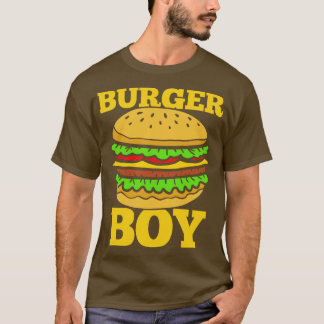 Camiseta Hamburguesas Hamburguesas comida rápida