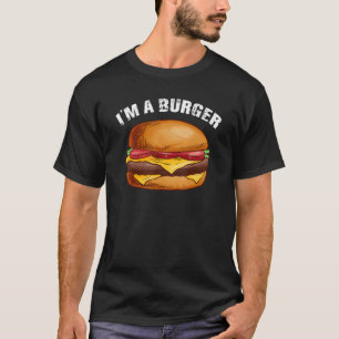 Camiseta hamburguesas hamburguesas hamburguesas aperitivos 