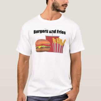 Camiseta Hamburguesas y Fries