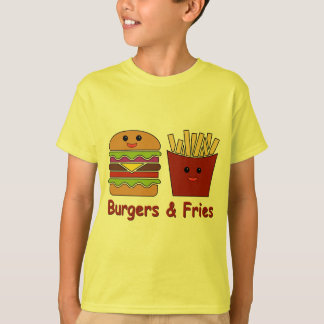 Camiseta Hamburguesas y fritadas