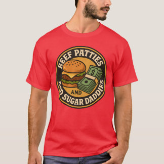 CAMISETA HAMBURGUESAS Y SUGAR DADDIES