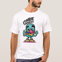Hamburguesas Zombie