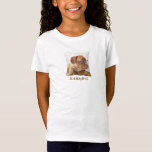 Camiseta HAMbWG Bella Fked Babydoll T - Bulldog
