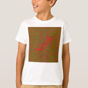 Camiseta HAMbWG - Camisas para niños - Logo de Red Mix w