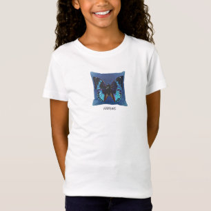 Camiseta HAMbWG Chicas Blue Butterfly con Babydoll T