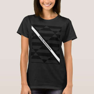 Camiseta HAMbWG - Logotipo gráfico negro Hanes ComfortSoft®