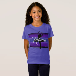 Camiseta HAMbWG - Long Sleeve T - Purple Ballerina