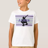HAMbWG - Skateboarder morado ultravioleta