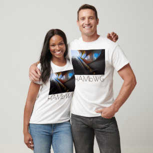 Camiseta HAMbWG - T-Shirt - Arch Stairway 1920 010417 1016