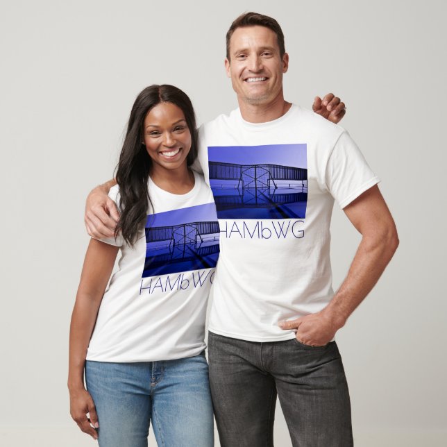 Camiseta HAMbWG - T-Shirt - Architect-010417910 px (Unisexo)