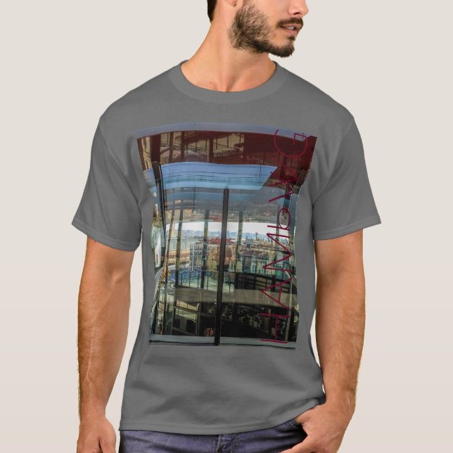 Camiseta HAMbWG - T-Shirt - Arquitectura 01054170935 x (Anverso)
