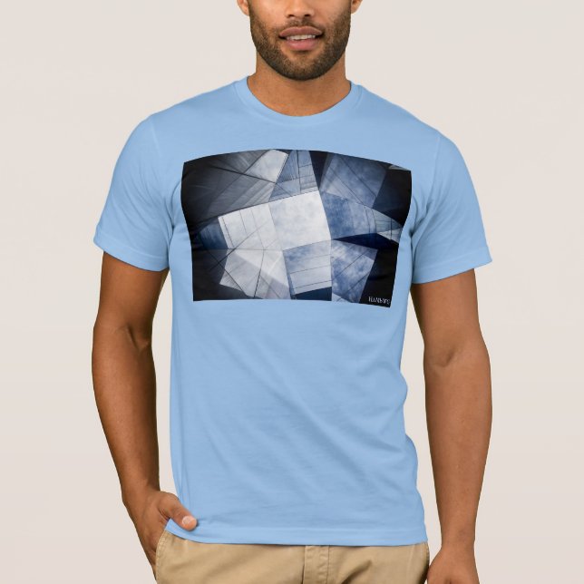 Camiseta HAMbWG - T-Shirt - Arquitectura 1920 010417 839 (Anverso)