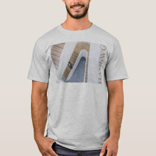 Camiseta HAMbWG - T-Shirt - Arquitectura Lg de la Casa Blan