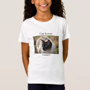 Camiseta HAMbWG - Tela de Chica de Gato