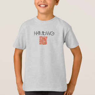 Camiseta HAMbyWG American Apparel 3/4 Sleeve Raglan T-Shirt