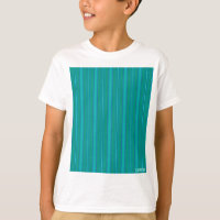 HAMbyWG - Brilliant Aqua Green Stripe