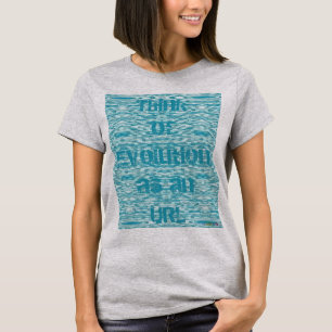 Camiseta HAMbyWG - Chica T - Evolución