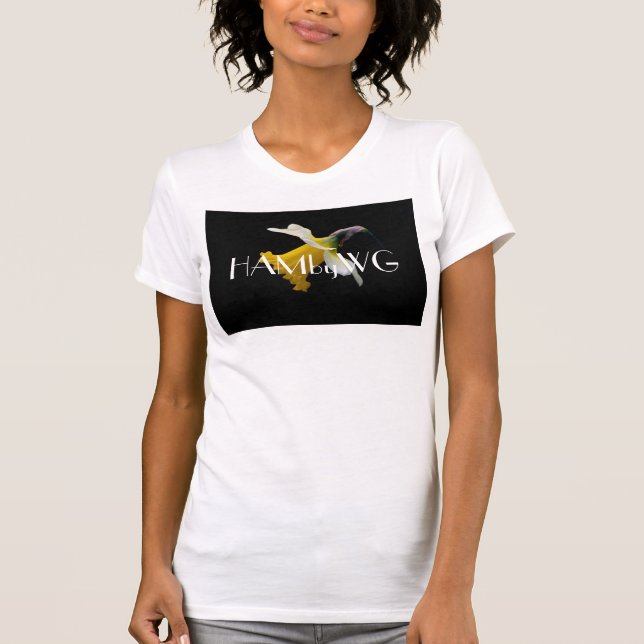 Camiseta HAMbyWG Daffodil amarillo (Anverso)