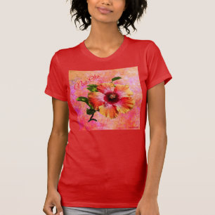 Camiseta HAMbyWG - Flor de Hawain Hibiscus Aloha