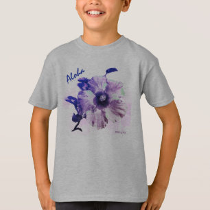 Camiseta HAMbyWG - La mirada de niño a Hawaiin Hibiscus