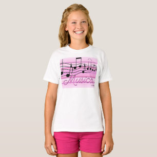 Camiseta HAMbyWG La Musique T-Shirt w Pink