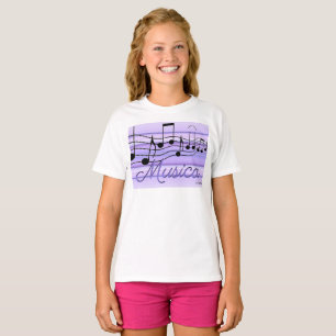 Camiseta HAMbyWG La Musique T-Shirt w Purple