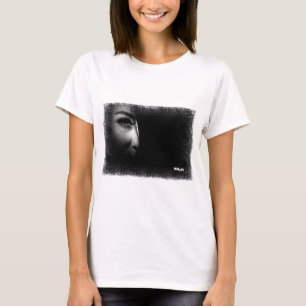 Camiseta HAMbyWG Larga funda T - semicírculo de cara dibuja