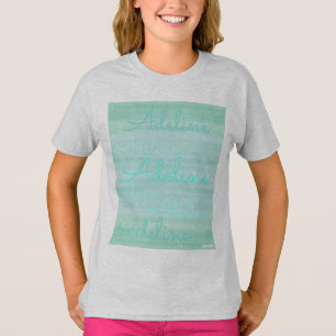 Camiseta HAMbyWG - Lavado verde claro con nombre repetitivo