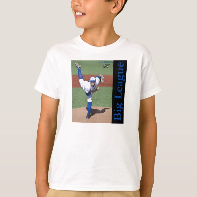 Camiseta HAMbyWG - Liga Grande - Hanes ComfortBlend® Sweat (Anverso)