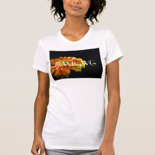 Camiseta HAMbyWG Naranja amarillo Gerber Daisy
