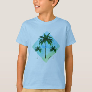 Camiseta HAMbyWG - Palm Tree de tema masculino hawaiano