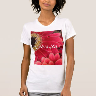 Camiseta HAMbyWG Pink Gerber Daisies