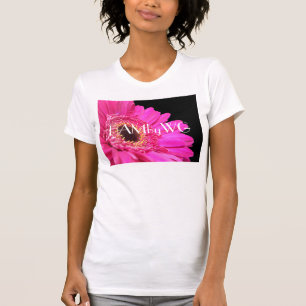 Camiseta HAMbyWG - Pink Gerber Daisy