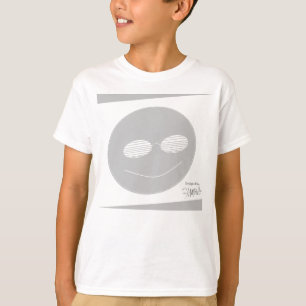 Camiseta HAMbyWG Smile Face con gafas de sol