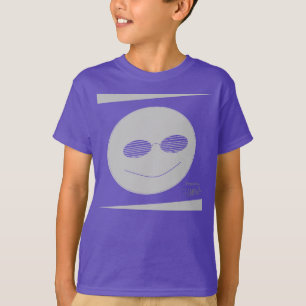 Camiseta HAMbyWG - Sonrisa cara con gafas de sol
