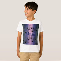 HAMbyWG - T Shirt - Multicolor - Música