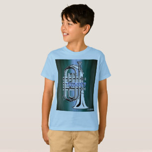 Camiseta HAMbyWG - T Shirt - Purple - Trumpet