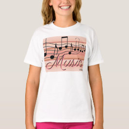 Camiseta HAMbyWG - T Shirt - Rosa - Música