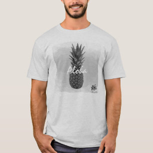 Camiseta HAMbyWG - Viñeta masculina de piña hawaiana