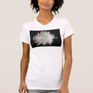 Camiseta HAMbyWG Whit Dahlia