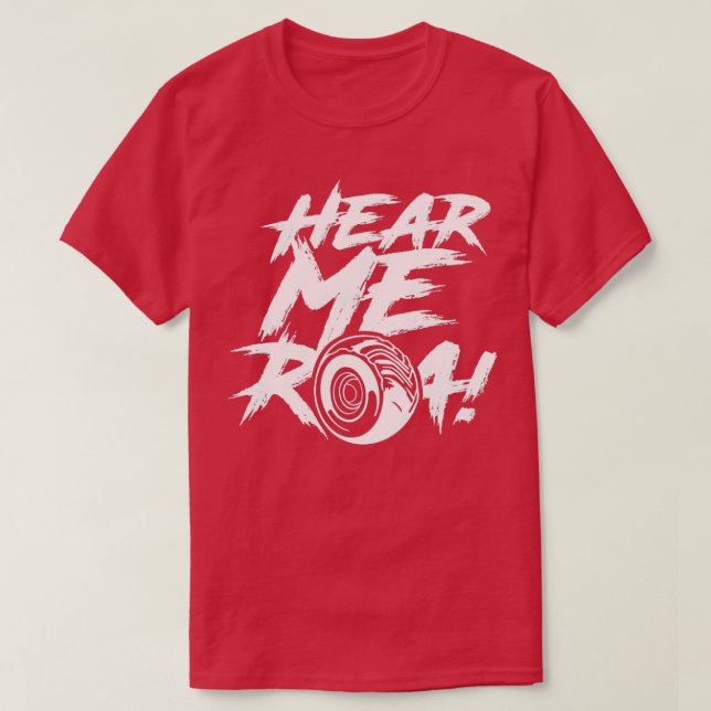 Camiseta Hame Roar (Diseño del anverso)