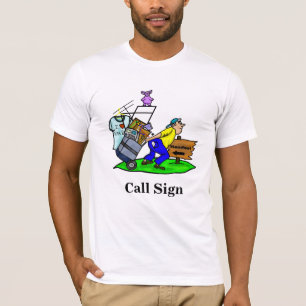 Camiseta Hamfest Shopper Ham Radio T-Shirt Personalizar!