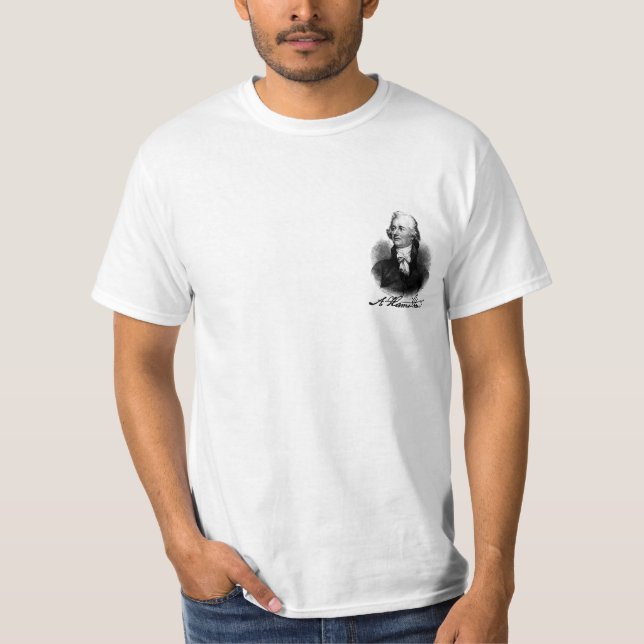 Camiseta Hamilton (Anverso)