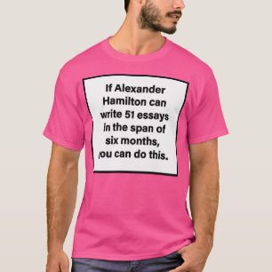 Camiseta Hamilton-51 Essays